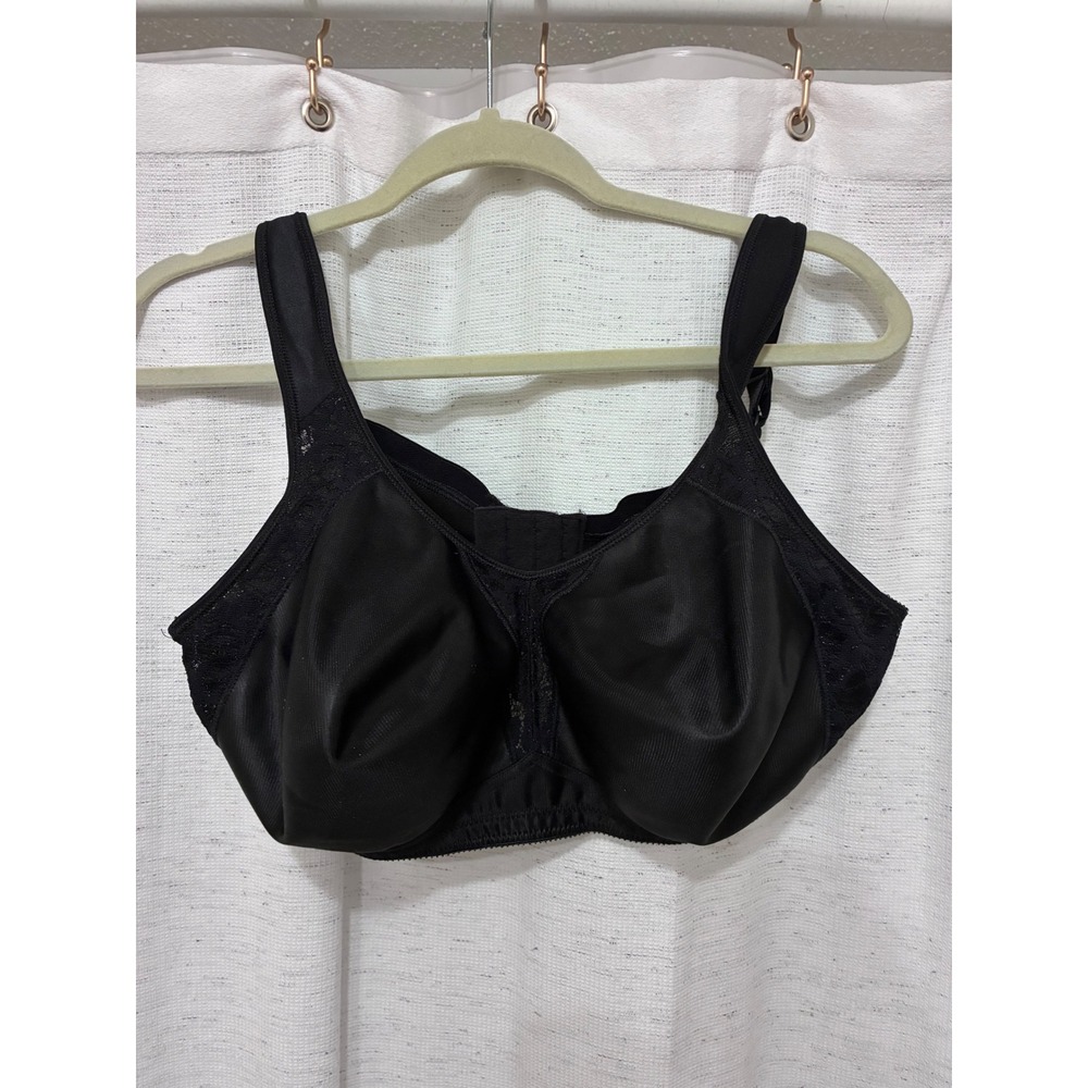 Playtex 18 Hour Ultimate Lift and Support Wirefree Bra Black 40DD